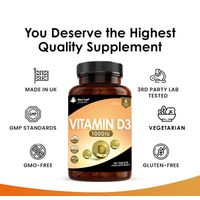 New Leaf  D3 Tablets